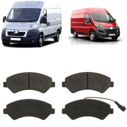 FRONT BRAKE LINING DUCATO-BOXER-JUMPER 3 2.2HDİ 2006-4254.63-4254.64 300721683