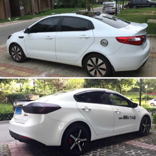 Suit For Modification the of Kia 11-19 K2k3k4k5 17 New K2 Abs Tail Without Perforation