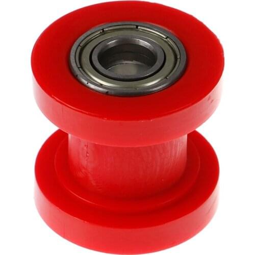 Pulley Wheel Guide Pit Dirt Bike ATV 10mm Chain Roller Slider Tensioner Adjuster