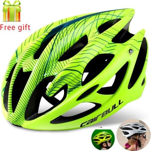 Cairbull Professional Ultralight In-Mold Men Women Bicycle Helmets Riding Sports Ventilated Mtb Cycling Bike Protection Caps