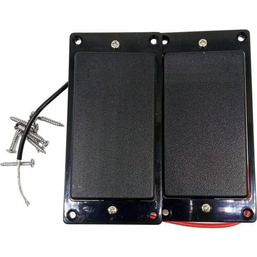 Professional Closed Humbucker Pickup Set Fit For ST SQ Parts Accessories