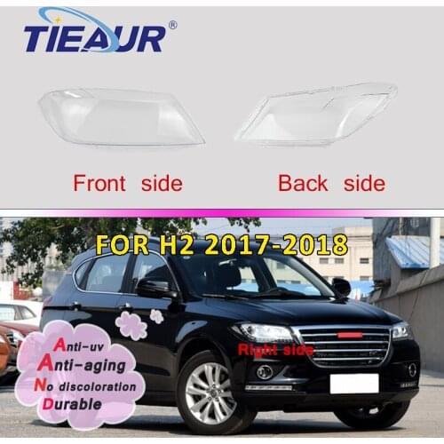 Headlight transparent Lens Cover for H2 for Great Wall hover haval Headlight Headlamp Clear Shell 4Doors Replacement