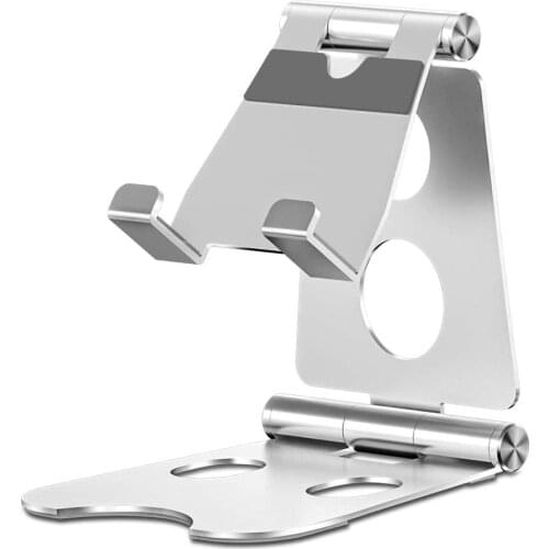 Adjustable Mobile Phone Holder Support Portable Tablet Desk Stand Mount Bracket Adjustable Phone Holder Phone Bracket