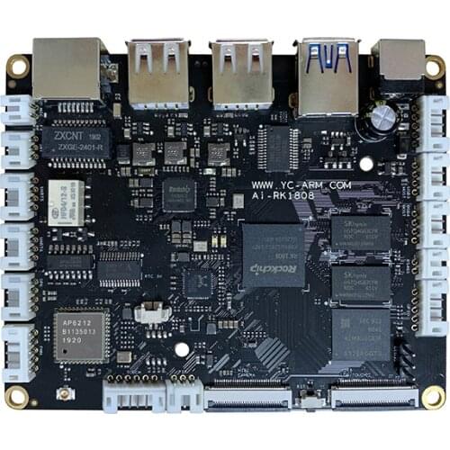 RK1808 Development Board Dual-core A35 Face Recognition Open Source Board Evaluation Board Linux QT