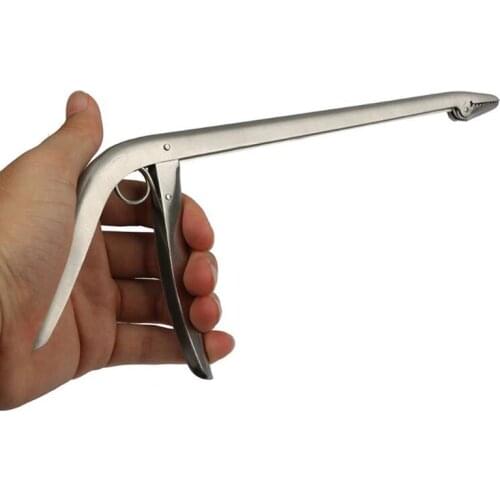 Portable Stainless Steel Fishing Hook Remove Device 28.5cm Fish Unhooking Tool Fishing Pliers Fishing Tackle Tool