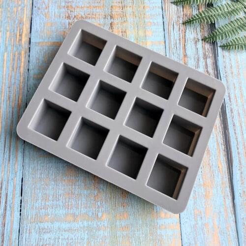 Chocolate Mold Cake Bakeware Kitchen Baking Tool Silicone Candy Maker Sugar Mould Block Ice Tray Cake Tool