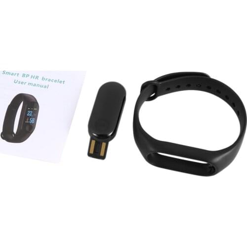 M3 Plus Color Screen M3S Intelligent Bracelet Heart Rate Tracker Wristband Bluetooth Sports Message Reminder For Android IOS