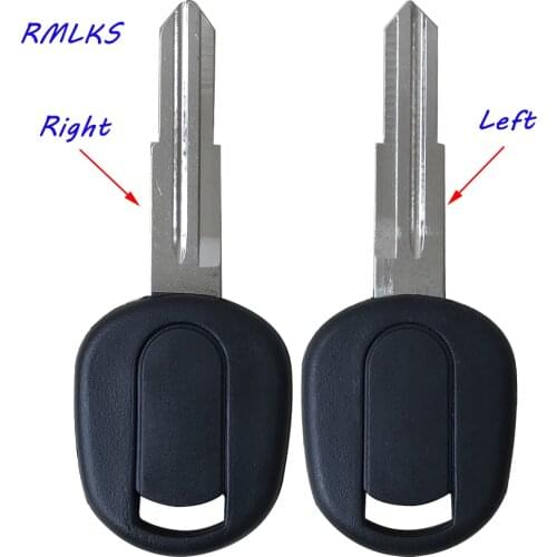 Replacement Car Key Fob Chip Transonder Key Shell Blank Uncut Left Right Blade For Buick Excelle Car Key Case For Chevrolet