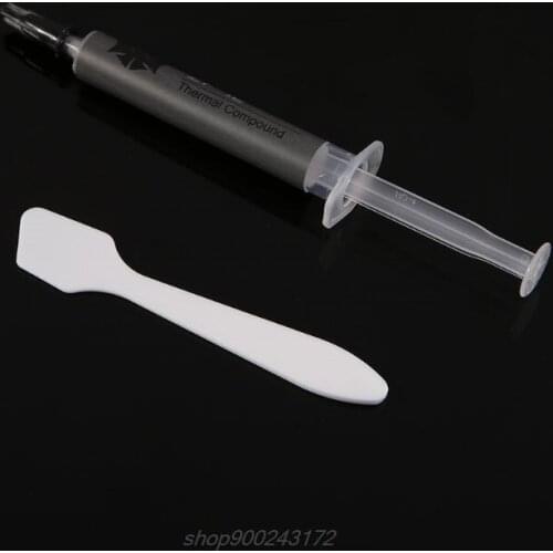 ZF-12 High Performance Thermal Conductive Grease Paste 1.5g for In-tel Processor CPU GPU Cooler Cooling Fan F23 21 Dropship