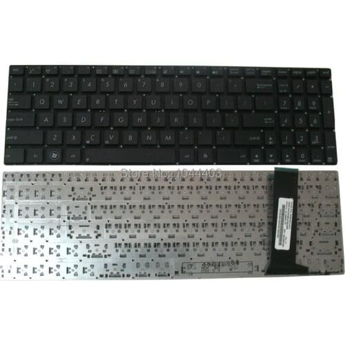 US Laptop Keyboard for ASUS N56 N56DP N56DP-DH11 N56DY N56V N56VB N56VJ N56VJ-S4042H 0KN0-M31US13 0KNB0-6120US00 9Z.N8BSU.101