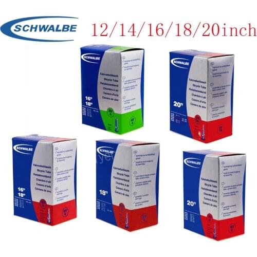 406/451 Bike Tube 12" 14" 16" 18" 20" for All Small Wheel BMX Bicycle Tire Valve Length 40mm