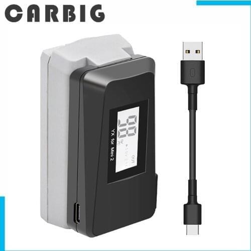 DJI Mavic Mini 2 QC3.0 Fast Charger Battery USB Charging With TYPE C Cable LED charger For Mavic Mini 2 Drone Accessories