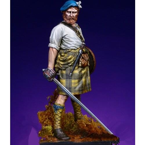 1:24 Resin Figure Model Kit Unassambled Unpainted //G205