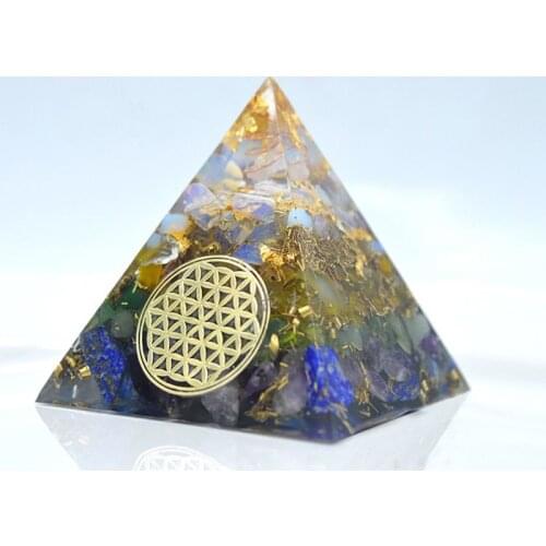 1 Bag Orgonite Metal Chips DIY Energy Tower Pyramid Fillings Material Epoxy Resin Art for Home Decorations, Office Decorations