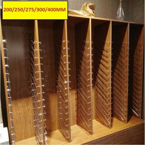 10pairs/lot kitchen Cupboard Cabinet door sample Samples stock display rack displaying bracket chrome