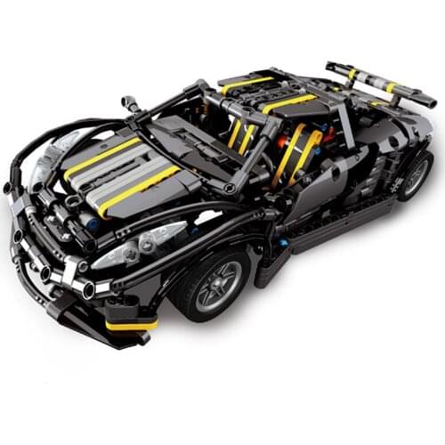 1177PCS Future Supercar Sport Racing Car Racer Car Balisong Model Technical Building Blocks Bricks Toys for Kid Model Gift