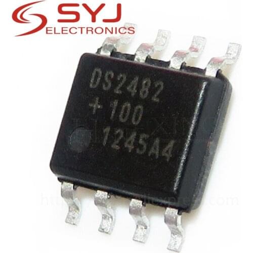 2pcs/lot New DS2482 DS2482S-100 DS2482S-100+ DS2482-100 SOP-8 Single-Channel 1-Wire Master In Stock