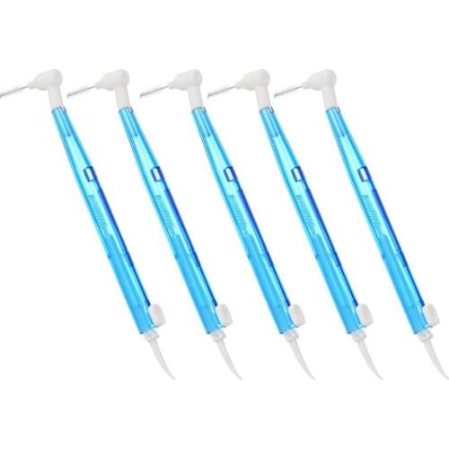 35Pcs L Shape Interdental Brush With Box Orthodontic Tool Teeth Cleaning Toothpick Oral Hygiene Flosser