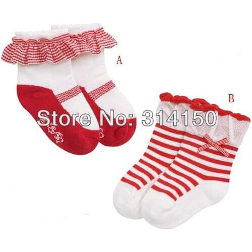 4Pair/ Lot Baby Girls Socks Children Pure Cotton Colorful Socks Infant Fashion Cute Candy Color Reactor Socks Ventilate