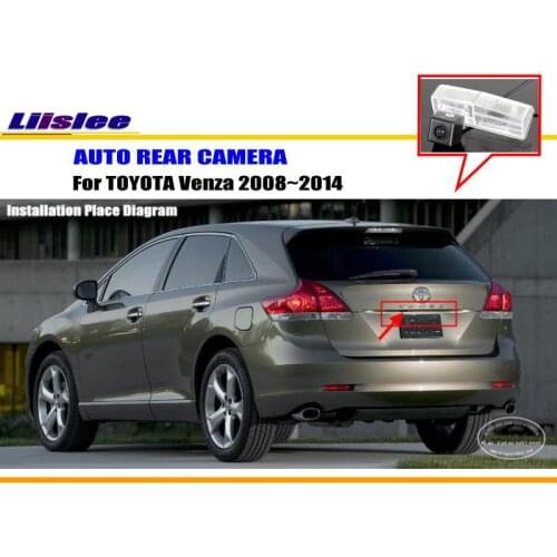 Car Rearview Camera For Toyota Venza 2008 2009 2010 2011 2012 2013 2014 Car Parking Reversing Camera Vehicle HD CAM