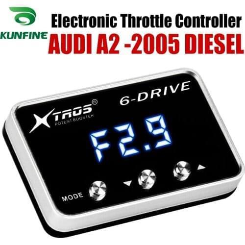 Car Electronic Throttle Controller Racing Accelerator Potent Booster For AUDI A2 2005 Forwards DIESEL Tuning Parts Accessory