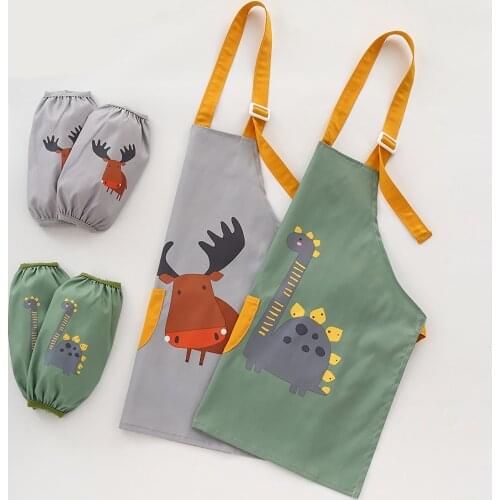 BAPULA Waterproof Kitchen Aprons