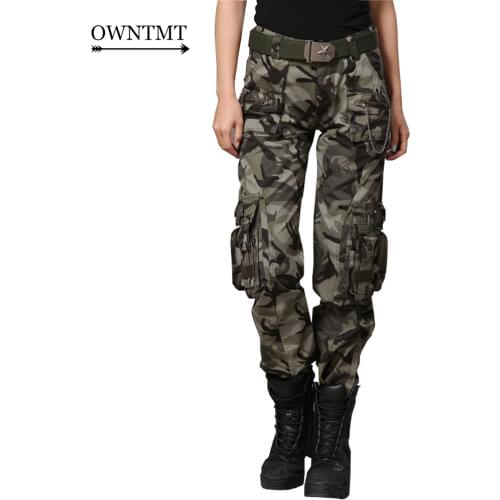 Joggers Pant Womens Cargo Pants Military Style Casual Hip Pop Trousers Military Pantalon Homme Tactical Plus Size Pants Unisex