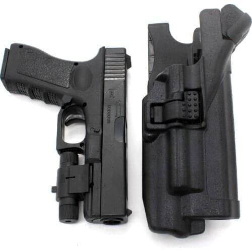 Quick Drop Glock 17 19 Holster Gun Carry Belt Holster for Glock 17 19 22 23 31 32 Right Hand Gun Holster