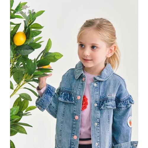 Джинсовые куртки для девочек DAVE＆BELLA China At AliExpress