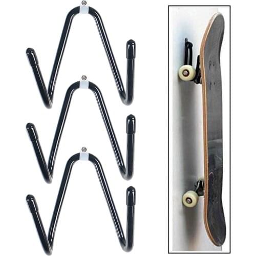 Wall Mount Holder Hook Classic Guitar Stand Wall Holder Guitar Hanger Hook Stand Holder Black
