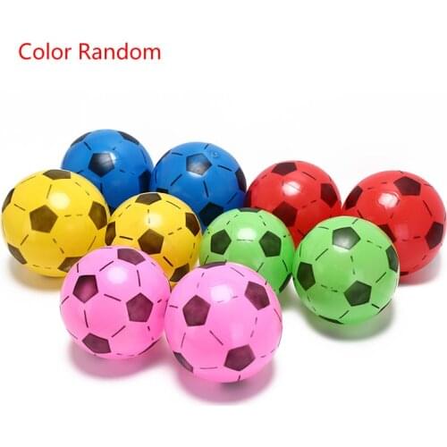 Children Training Balls School Gift inflatable Football Children Soccer Balls Training Ball About 18cm
