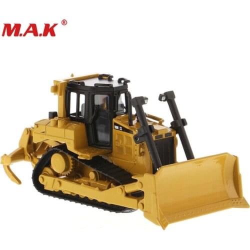 For Collection 1/64 Scale Alloy Diecast Collectible #85607 D6R Track-Type Tractor Dozer Construction Vehicle Model for Fans