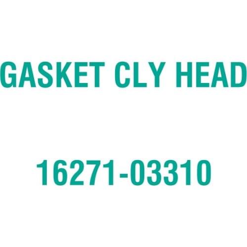 For Kubota 16271-03310 GASKET CLY HEAD