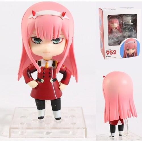 Darling in the FRANXX Zero Two 02 952 Q Ver Action Figure Figurine Collection Model Doll Toy Gift