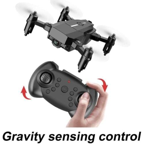 F86 Mini Drone Camera Quadcopter Profissional Cameras FPV HD Drone RC Helicopter With Gesture gravity sensing Toy Gifts