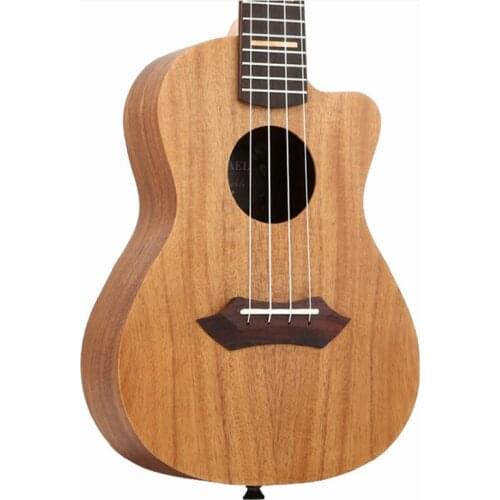 23 inch Ukulele 4-string Concert Hawaiian Guitar Acacia Solid Ukulele Guitar Rosewood Musical Instrument Gift UK23107