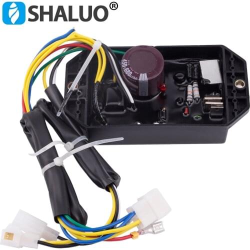 KI-DAVR-50S 5kw kipor 50s generator avr Automatic Voltage Regulator Original China made Single phase Volt Stabilizer 10 wires