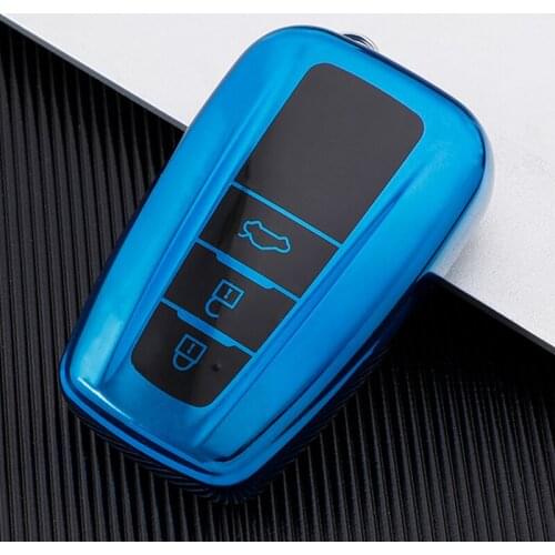 Hot Sale Durable TPU Car Key Cover Case Covers Protect For Toyota Prius Camry Corolla C-HR CHR RAV4 Prado 2018 Accessories