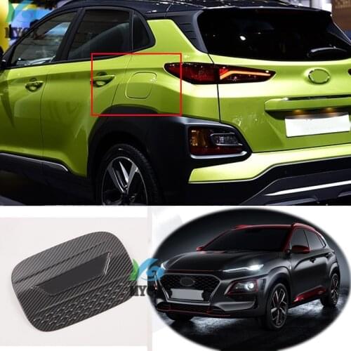 Chrome Car Front Side Fender Turn Light Lamp Cover Trim Protector For Hyundai Kona Encino Kauai 2017 - 2020 Auto Accessories