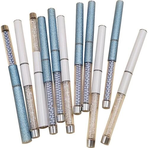 Eyeliner Painting Pen Detail nail brush UV Gel Brush Acrylic Painting Brush Nail Gradient Rhinestone Handle Manicure Nail Tool