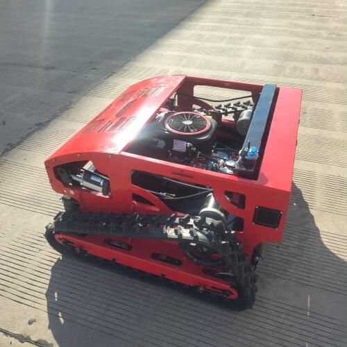 Agriculture Gasoline Remote Control Lawn Mower Small Robot Lawn Mower