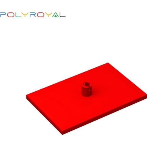 POLYROYAL Building Blocks Technology parts4x6 train bogie plate moc 10 PCS Educational toy for children 4025