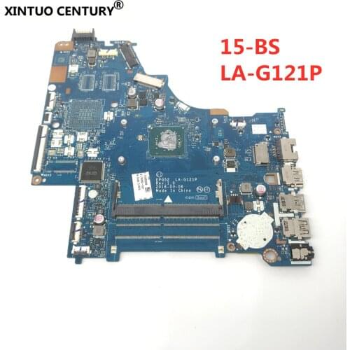 LA-G121P With SR3RZ Pentium N5000 CPU DDR4 MB For HP 15-BS Series Laptop Motherboard L19050-601 EPG52 100% Tested