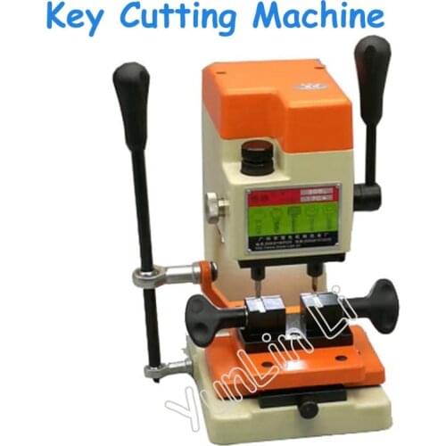 Key Cutting Machine 150W Vertical Key Copying Machine Key Duplicator Locksmith Supplies 220V/110V 388A
