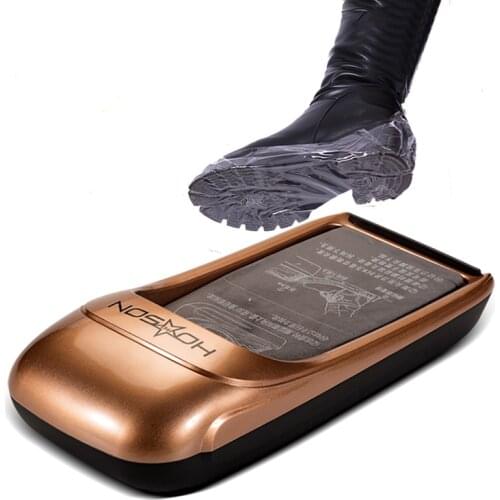 Membrane Automatic Shoe Cover Machine Film Dispenser Sole Covering Machine Home Hotel Office Time & Labor Saving