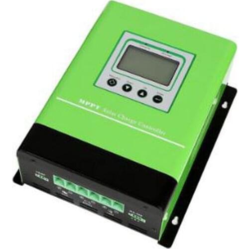 MPPT Solar Charge Controller 30A 40A 50A 60A 12V 24V 48V automatically recognizes wide voltage input
