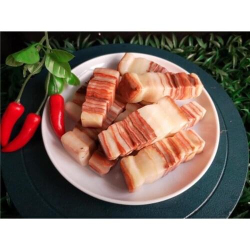 Natural Raw Streaky Pork Stone Marbled Meat Quartz Crystal Rhodochrosite Mineral Specimen Fashion Jewelry Pendant Ornament Decor