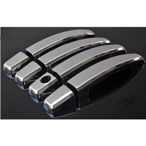New Chrome Car Door Handle Cover Trim For Opel Zafira B Zafira C 2005 -2017 Free Shipping