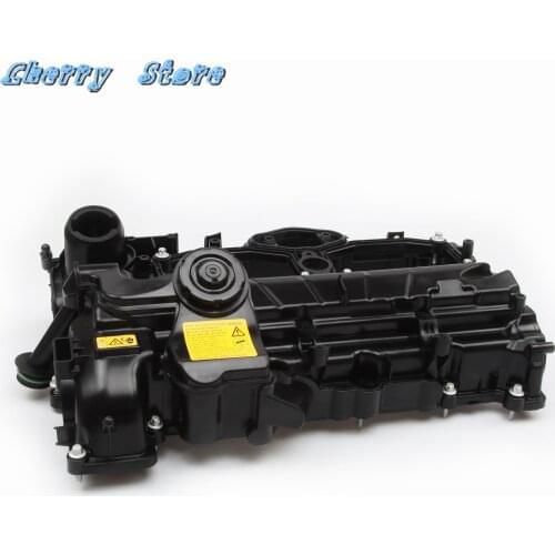 New 11 12 7 588 412 11127588412 11-12-7-588-412 Valve Cover Fit For BMW 320 Series 228i 328i 428i Cylinder Head Valve Cover N20