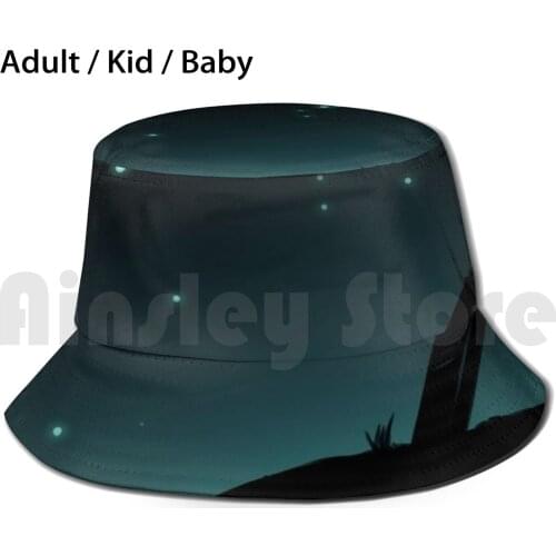 SoldierS Sky Bucket Hat Adult kid baby Beach Sun Hats Sky Soldier Sword Buster Sword